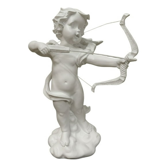 Estatua Decorativa Ángel Cupido Escultura Adorno Hogar Jhn