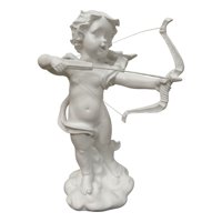 Genérico - Estatua Decorativa Ángel Cupido Escultura Adorno Hogar Jhn