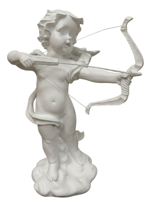 Genérico - Estatua Decorativa Ángel Cupido Escultura Adorno Hogar Jhn