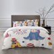 thumbnail image 1 of Winnie the pool Bedding Sets Bed Cartoon Duvet Cover Lightweight 3 Piece Bet Sets for Kids Boys Girls, 1 of 5