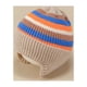 thumbnail image 4 of Gorro de invierno para niños, gorro de punto para bebé, gorro cálido con pompón para niños y niñas., 4 of 5