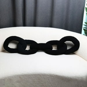 Santú Home & Deco - Cojin Cadena Negro