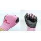 thumbnail image 3 of Guantes de trabajo 3M Kor con revestimiento de nitrilo en la palma, 5 pares, rosa medio, 3 of 9