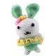 thumbnail image 1 of Paquete De Material De Bricolaje Animal Amigurumi Crochet Conejo Verde Para Adultos, 1 of 5