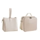thumbnail image 1 of 2x Bolsa De Almacenamiento De Almuerzo Aislada Bolsa De Comida Bento Para Niñas Viajes Escolares Blanco, 1 of 6