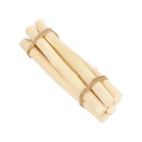 Bothyi - Palos De Madera Para Troncos, Pequeños Palos De Madera Para Relleno De Jarrones, Adornos De Carpintería, 7 Unidades, 30Cm De Grosor, Color Blanco
