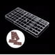 thumbnail image 2 of Moldes De Chocolate Policarbonato Moldes Barra De Chocolate4, 2 of 9