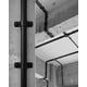 thumbnail image 5 of Soporte En U De Metal Negro 1 2 Pulgada Paquete De 6 Soporte De Tubo De 2 Orificios Resis, 5 of 5