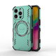 thumbnail image 3 of Funda FOXDOCK para iPhone 16 Pro , magnética, resistente a golpes, con soporte, unisex, carga inalámbrica, 3 of 4