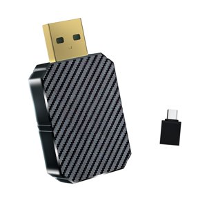 Bothyi - Mini Adaptador Inalámbrico Auto Convierte Las Piezas De Reparación De Accesorios De Accesorios Inalámbricos