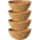 thumbnail image 1 of Xiao Hua Forro de Palma de Coco de 8 Pulgadas, Forro de Reemplazo de Canasta de Fibra de Coco natural, Adecuado para Colgar Flores de Canasta, 4 Piezas, 1 of 4