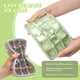 thumbnail image 2 of Bandejas para cubitos de hielo PET Hous, juego de 4 con tapas, 2 of 6