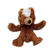 Juguete Para Perro Kong Peluche Osito X-Pequeño 9 Cm Paquete De 4