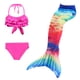 thumbnail image 1 of Traje de baño de sirena para niñas, bikini para niñas, ropa para niñas, traje de baño para niñas, traje de baño de material cómodo, 1 of 6