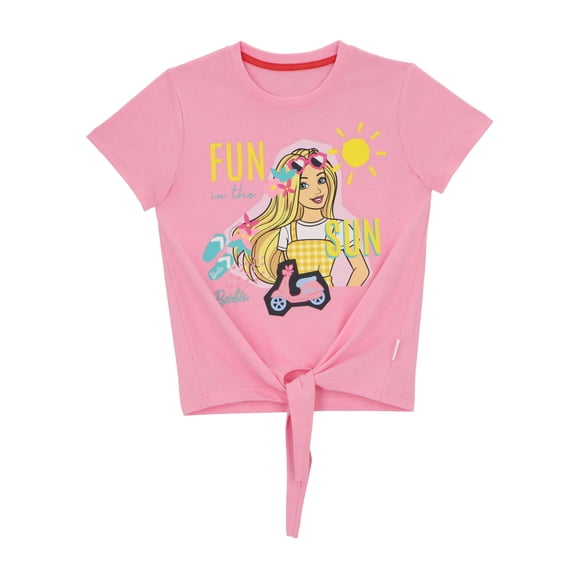 Polera Niña Barbie Nudo Fun In The Sun