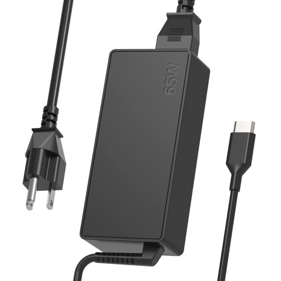 Cargador portátil JIONR Universal USB tipo C 65W 45W 100-240V