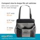 thumbnail image 5 of Organizador de coche High Road DriverStash, asiento delantero con portavasos, 5 of 7