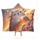 thumbnail image 2 of Gato Pusheen Manta Capa con Capucha Anti-Bolitas, Manta de Lana Ártica Suave, Manta Portátil de Felpa Ligera y Lujosa, Poncho para Siesta en Casa y Oficina, 100*130cm, 2 of 6