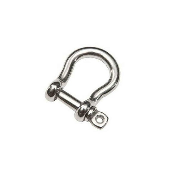 Grillete Acero Inox 4Cm