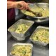 thumbnail image 2 of Bandeja de almacenamiento de alimentos Handi-Foil de aluminio desechable 1 kg, 2 of 6