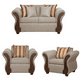 thumbnail image 1 of Juego De Living 2-1-1 MARSELLA Beige, 1 of 4