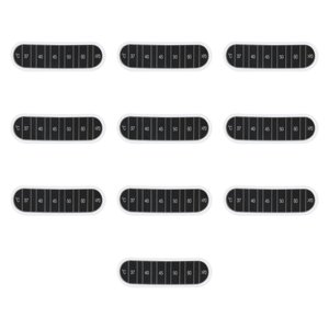 Magideal - 10 Tiras De Temperatura Adhesivas Para Botella, Taza Y Taza