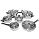 thumbnail image 3 of Juegos De Utensilios De Cocina Para El Hogar, Olla Para Sopa Con Tapa De Vidrio Para Acampar, Senderismo En Interiores, 3 of 5
