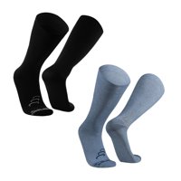Silvera Nanotech - Calcetines De Compresión Y Recuperación De Varices Hinchazón Circulación Para Hombre Y Mujer