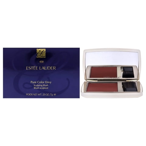 Estée Lauder - Rubor Esculpido De Envidia De Color Puro - Rosa Expuesta Por Para Es - Rubor