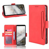 Funda Tipo Billetera Foxdock Para Google Pixel 4 Xl – Tapa Flip Con Tarjetero