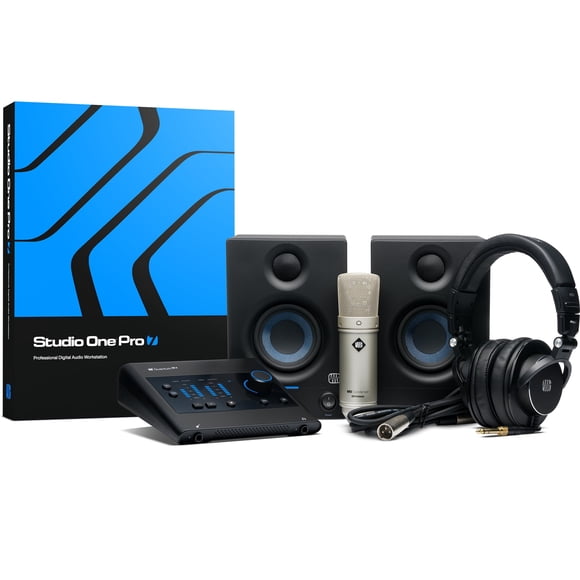 Paquete definitivo de interfaz de audio PreSonus Quantum ES