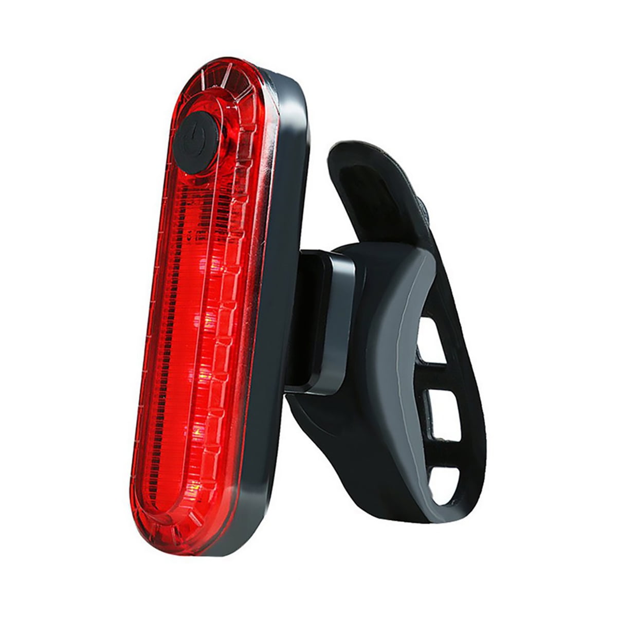 Frc - Luz Led Para Bicicleta Recargable Rojo