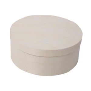 Magideal - Caja De Madera Para Guardar Pasteles, Organizador Versátil Con Tapa, Caja Para Empaquetar Postres, Contenedor Portátil Para Cumpleaños Y Aniversarios. S