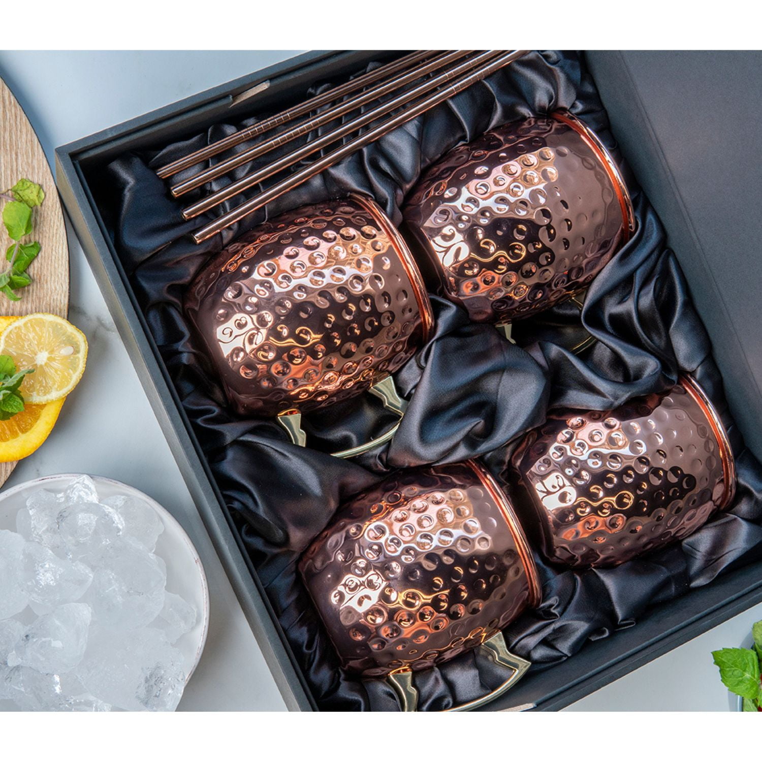 Santa Mariana - Caja 4 Vasos Moscow