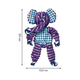 thumbnail image 1 of Juguete Chillón Kong Floppy Knots Talla S / M - Perros Diseño Elefante Floppy Knots, 1 of 2