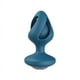 thumbnail image 1 of Dilatador Anal Espiral del Placer Glam AZUL, 1 of 2