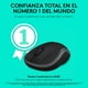 thumbnail image 3 of Mouse Inalámbrico Logitech M185 Negro Grafito negro no aplica, 3 of 5