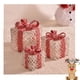 thumbnail image 2 of Luces Navidad Adorno 3 Cajas De Regalo Con Luces Led, 2 of 2
