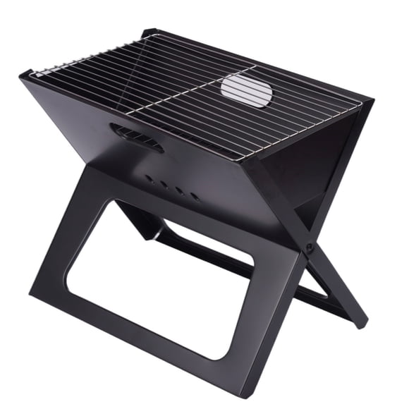 Parrilla plegable