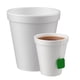thumbnail image 2 of Set 100 Vasos Plumavit 10oz Blanco 295mL Poliestireno, 2 of 2