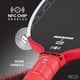 thumbnail image 4 of Pala De Pickleball Agassi Pro Iv De Fibra De Carbono De 14 Mm, 4 of 7