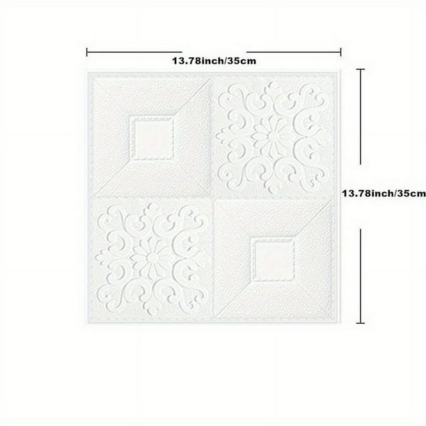 Transform Your Home with 3D Soft Brick Wall Stickers - Self-Adhesive, Waterproof and Mould Proof - Available in 5pcs/10pcs - Perfect for Room, Living Room, Bathroom, Kitchen and Bedding Room Decoratio
