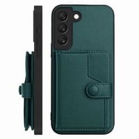 Foxdock Funda Para Samsung Galaxy S21 Fe Con Bloqueo Rfid - Diseño Elegante Con Cierre De Botón
