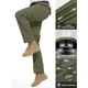 thumbnail image 4 of Pantalones FREE SOLDIER Convertibles para senderismo, color verde militar, 34 cm de ancho x 81 cm, 4 of 6