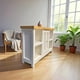 thumbnail image 2 of Buffet de madera 120x35x90 color Blanco Miel, 2 of 3