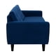 thumbnail image 5 of Sofa Bote 3c Felpa 00 Azul Marino, 5 of 6
