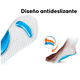 thumbnail image 4 of Plantilla De Silicona Con Soporte De Arco Deroyal Confort Azul, 4 of 6