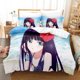 thumbnail image 1 of Home Textiles Twin Star Exorcists Bedding Set Cartoon Anime three-piece set Adult Kid Bedroom Duvet cover Sets Kawaii Girl Bed Sheets, 1 of 5