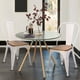thumbnail image 2 of Pack 4 Sillas Tolix Asiento De Madera Blanco, 2 of 6