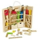 thumbnail image 1 of Caja de herramientas didáctica de madera, 1 of 3